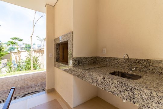 Área comum - Churrasqueira de apartamento para alugar com 2 quartos, 32m² em Itaquera, São Paulo