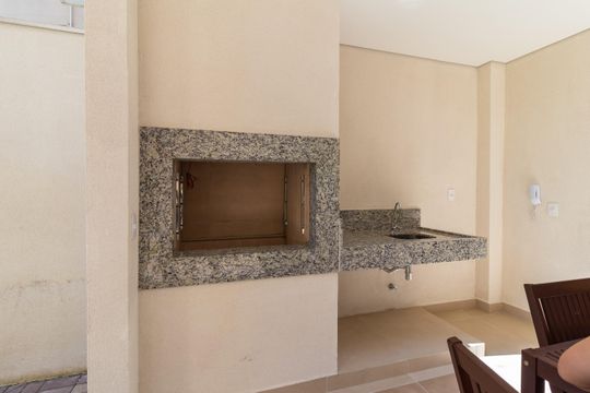 Área comum - Churrasqueira de apartamento para alugar com 2 quartos, 32m² em Itaquera, São Paulo