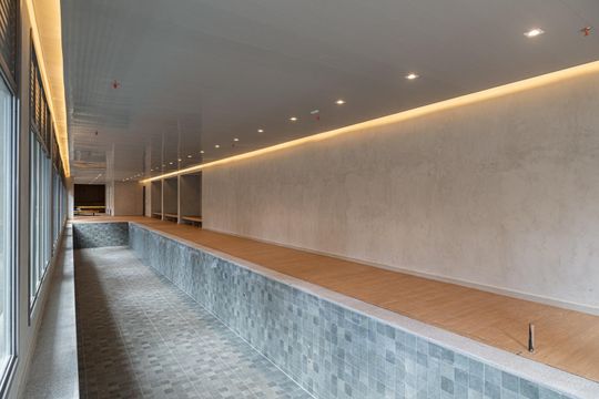 Área comum - Piscina de kitnet/studio para alugar com 1 quarto, 25m² em Bela Vista, São Paulo