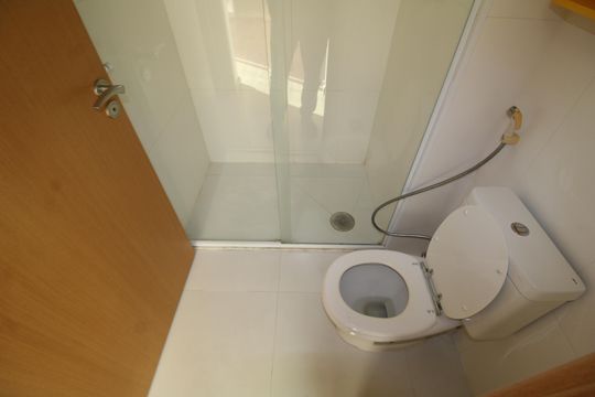 Banheiro de apartamento para alugar com 1 quarto, 46m² em Santana, São Paulo