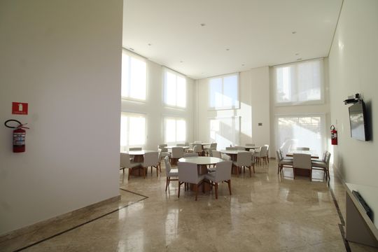 Área Comum de apartamento para alugar com 1 quarto, 46m² em Santana, São Paulo