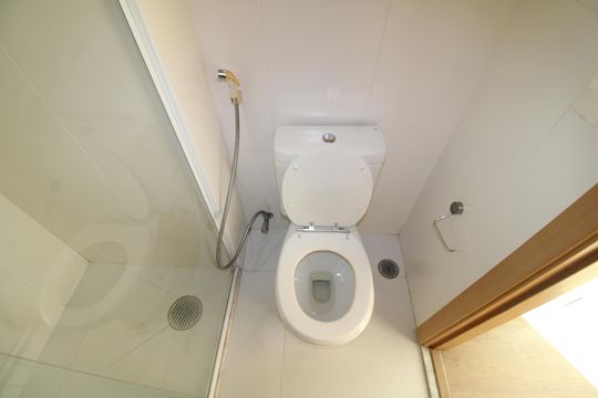 Banheiro de apartamento para alugar com 1 quarto, 46m² em Santana, São Paulo