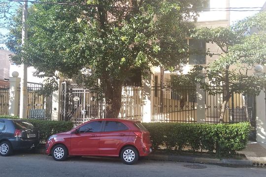 Fachada de apartamento para alugar com 1 quarto, 46m² em Santana, São Paulo