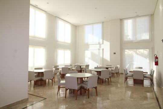 Área Comum de apartamento para alugar com 1 quarto, 46m² em Santana, São Paulo