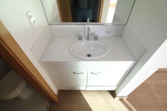 Banheiro de apartamento para alugar com 1 quarto, 46m² em Santana, São Paulo
