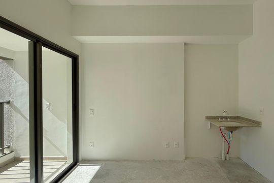 Quarto de kitnet/studio à venda com 1 quarto, 26m² em Itaim Bibi, São Paulo