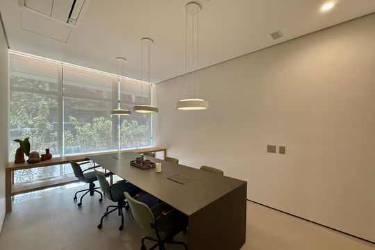 Coworking  de kitnet/studio para alugar com 1 quarto, 26m² em Itaim Bibi, São Paulo