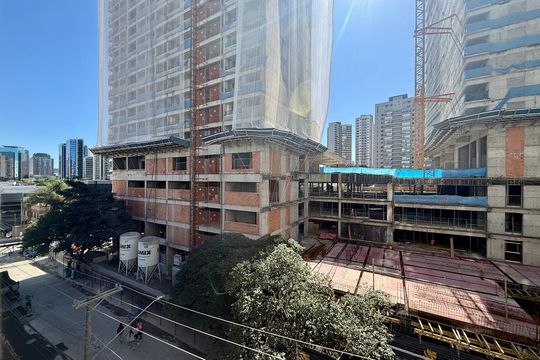 Vista  de kitnet/studio para alugar com 1 quarto, 26m² em Itaim Bibi, São Paulo