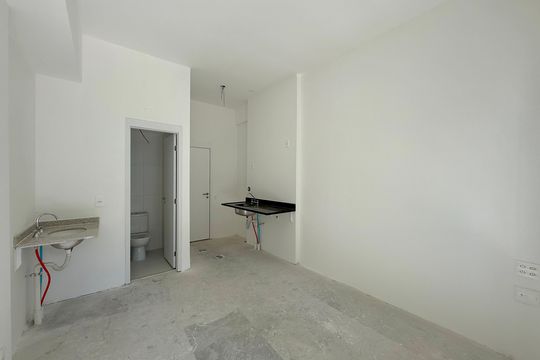 Quarto de kitnet/studio à venda com 1 quarto, 26m² em Itaim Bibi, São Paulo
