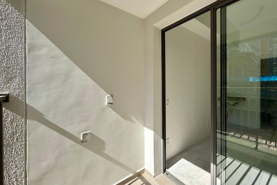 Sacada de kitnet/studio para alugar com 1 quarto, 26m² em Itaim Bibi, São Paulo