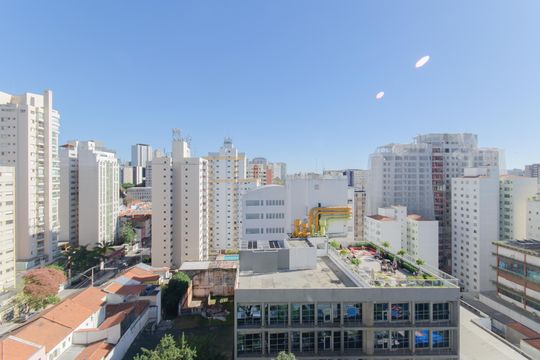 Vista de apartamento à venda com 2 quartos, 40m² em Liberdade, São Paulo