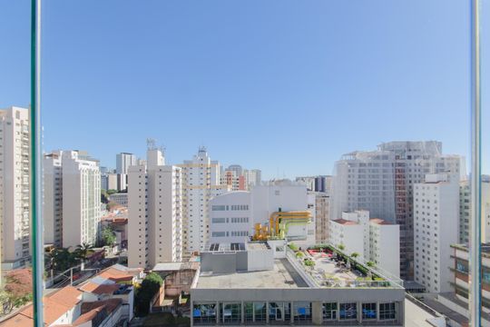 Vista de apartamento à venda com 1 quarto, 30m² em Liberdade, São Paulo