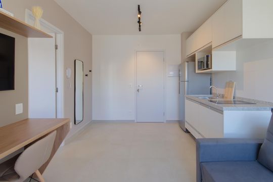Sala de apartamento à venda com 1 quarto, 30m² em Liberdade, São Paulo