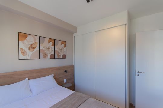 Suíte de apartamento à venda com 1 quarto, 30m² em Liberdade, São Paulo