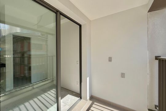 Sacada de kitnet/studio para alugar com 1 quarto, 26m² em Itaim Bibi, São Paulo