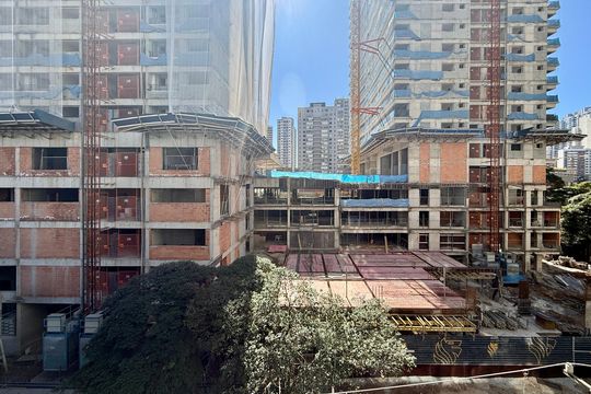 Vista  de kitnet/studio para alugar com 1 quarto, 26m² em Itaim Bibi, São Paulo
