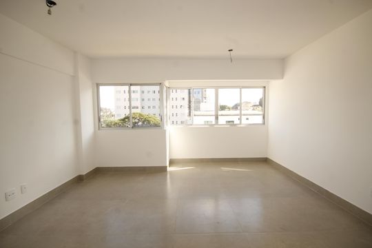 sala de apartamento para alugar com 3 quartos, 74m² em Liberdade, Belo Horizonte