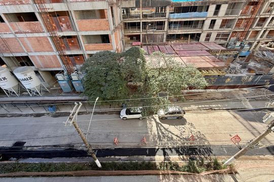 Vista  de kitnet/studio para alugar com 1 quarto, 25m² em Itaim Bibi, São Paulo