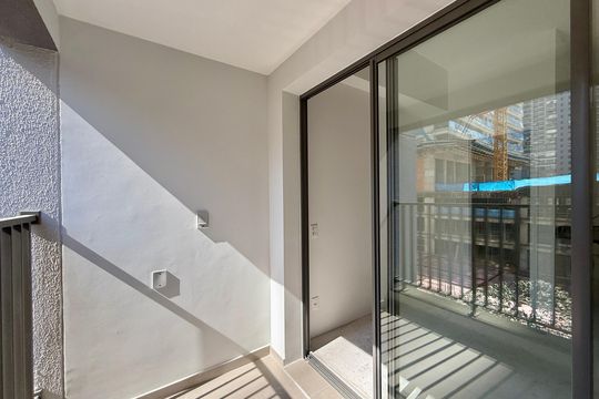 Sacada  de kitnet/studio para alugar com 1 quarto, 25m² em Itaim Bibi, São Paulo