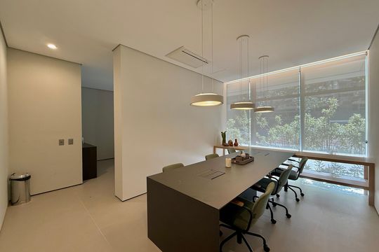 Coworking  de kitnet/studio para alugar com 1 quarto, 25m² em Itaim Bibi, São Paulo