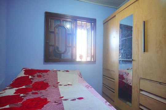 Quarto 1 de casa à venda com 2 quartos, 80m² em Campina, São Leopoldo