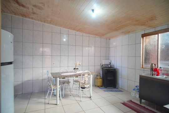 Cozinha de casa à venda com 2 quartos, 80m² em Campina, São Leopoldo