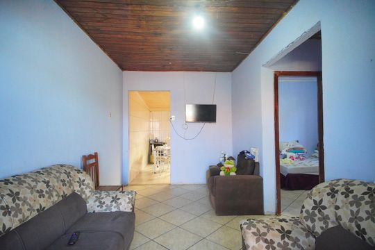 Sala de casa à venda com 2 quartos, 80m² em Campina, São Leopoldo
