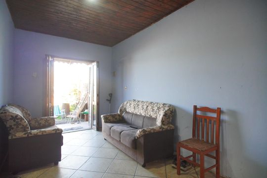 Sala de casa à venda com 2 quartos, 80m² em Campina, São Leopoldo