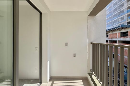 Sacada de kitnet/studio para alugar com 1 quarto, 25m² em Itaim Bibi, São Paulo