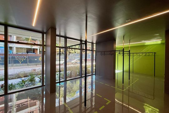 Bicicletário  de kitnet/studio para alugar com 1 quarto, 25m² em Itaim Bibi, São Paulo