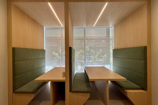 Coworking de kitnet/studio para alugar com 1 quarto, 25m² em Itaim Bibi, São Paulo