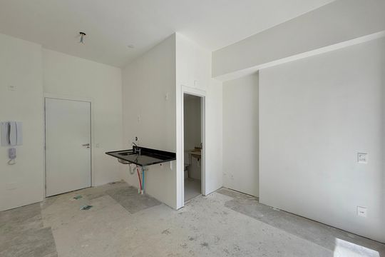 Quarto de kitnet/studio à venda com 1 quarto, 25m² em Itaim Bibi, São Paulo