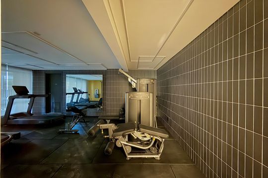Academia de kitnet/studio para alugar com 1 quarto, 26m² em Itaim Bibi, São Paulo