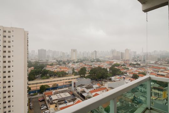 Varanda de apartamento para alugar com 3 quartos, 75m² em Tatuapé, São Paulo