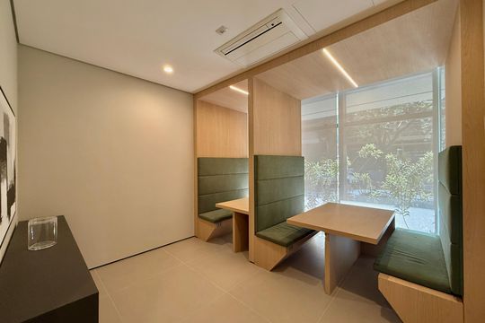 Coworking  de kitnet/studio para alugar com 1 quarto, 26m² em Itaim Bibi, São Paulo