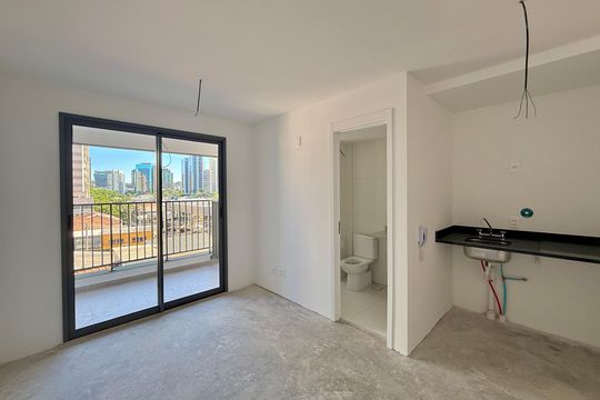 Kitnet/Studio para alugar com 1 quarto, 26m² em Itaim Bibi, São Paulo