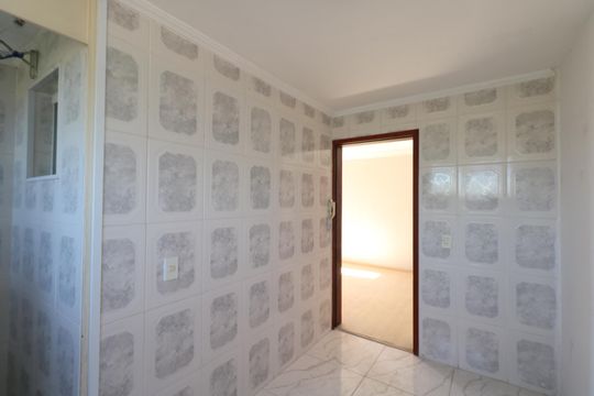 Cozinha de apartamento à venda com 2 quartos, 54m² em São José, São Caetano do Sul