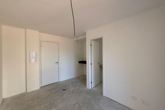 Quarto de kitnet/studio para alugar com 1 quarto, 25m² em Itaim Bibi, São Paulo