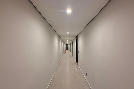 Hall Apartamento  de kitnet/studio para alugar com 1 quarto, 25m² em Itaim Bibi, São Paulo