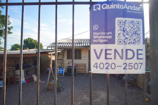 Placa de casa à venda com 2 quartos, 80m² em Campina, São Leopoldo