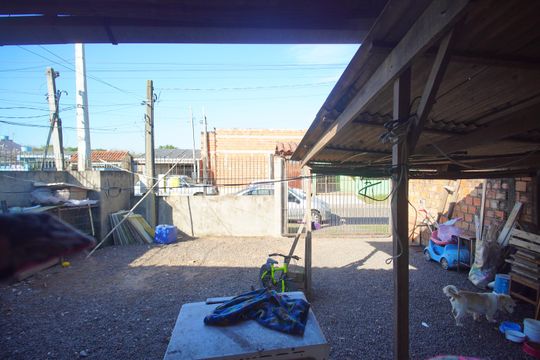 Vista do quarto de casa à venda com 2 quartos, 80m² em Campina, São Leopoldo