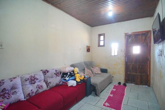 Sala de casa à venda com 2 quartos, 80m² em Campina, São Leopoldo