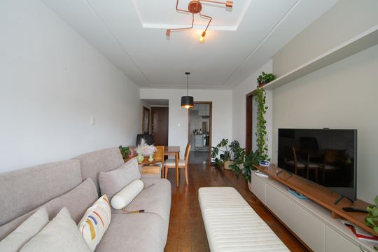 SALA de apartamento para alugar com 2 quartos, 85m² em Coracao de Jesus, Belo Horizonte