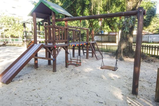 Área comum - Playground do condomínio de apartamento à venda com 2 quartos, 62m² em Freguesia (jacarepaguá), Rio de Janeiro