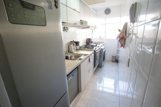 Cozinha de apartamento à venda com 2 quartos, 62m² em Freguesia (jacarepaguá), Rio de Janeiro