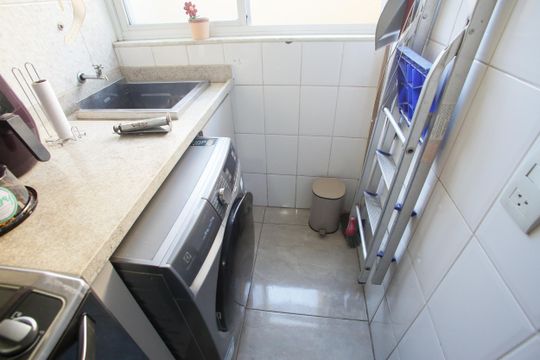 Área de Serviço de apartamento à venda com 2 quartos, 62m² em Freguesia (jacarepaguá), Rio de Janeiro