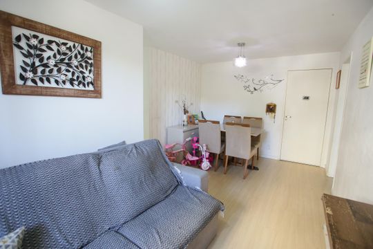 Sala de apartamento à venda com 2 quartos, 62m² em Freguesia (jacarepaguá), Rio de Janeiro