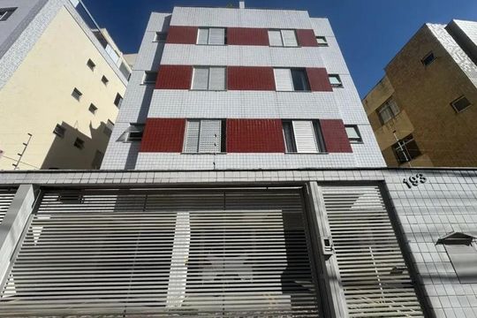 Fachada de apartamento para alugar com 2 quartos, 60m² em Manacás, Belo Horizonte