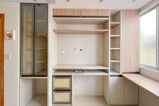 Sala de apartamento para alugar com 2 quartos, 60m² em Manacás, Belo Horizonte