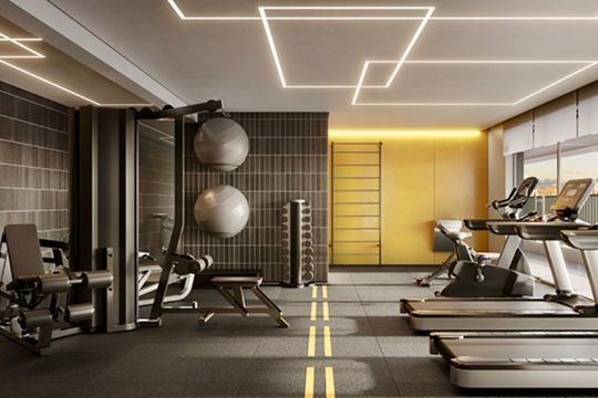 Academia de kitnet/studio para alugar com 1 quarto, 26m² em Itaim Bibi, São Paulo